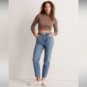 Madewell Blue Boyfriend Jeans